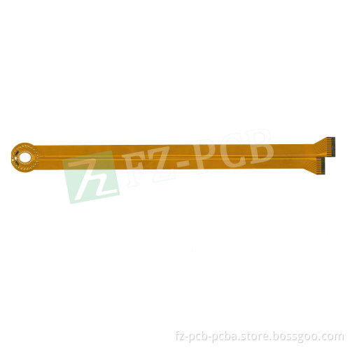 Double Side Gold Plate Flexible Flexi PCB
